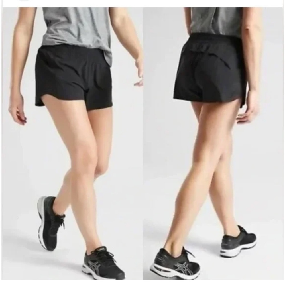 Athleta Women's Classic Black Athletic Shorts